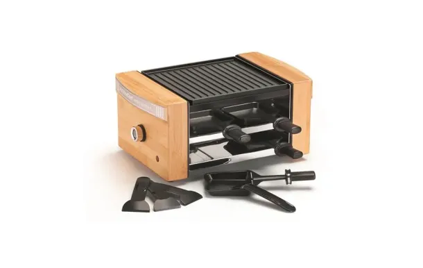 KITCHENCHEF RACLETTE KCWOODLUX4